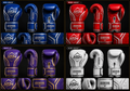 Gants de boxe gamme amateur