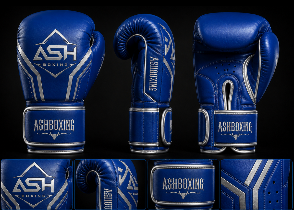 Gants de boxe gamme amateur