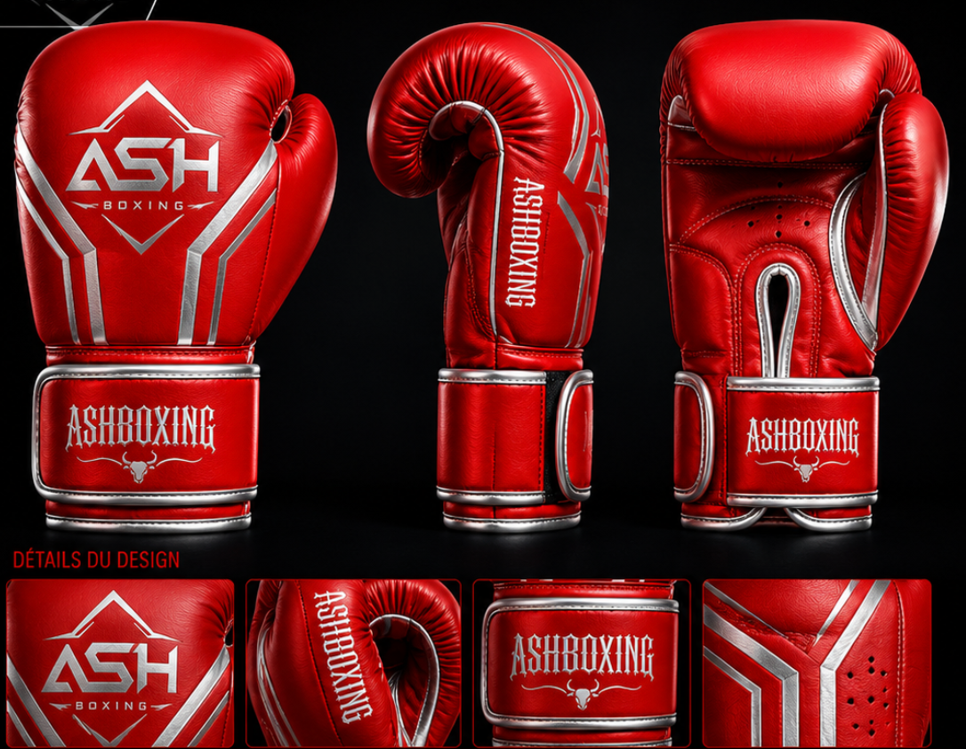 Gants de boxe gamme amateur