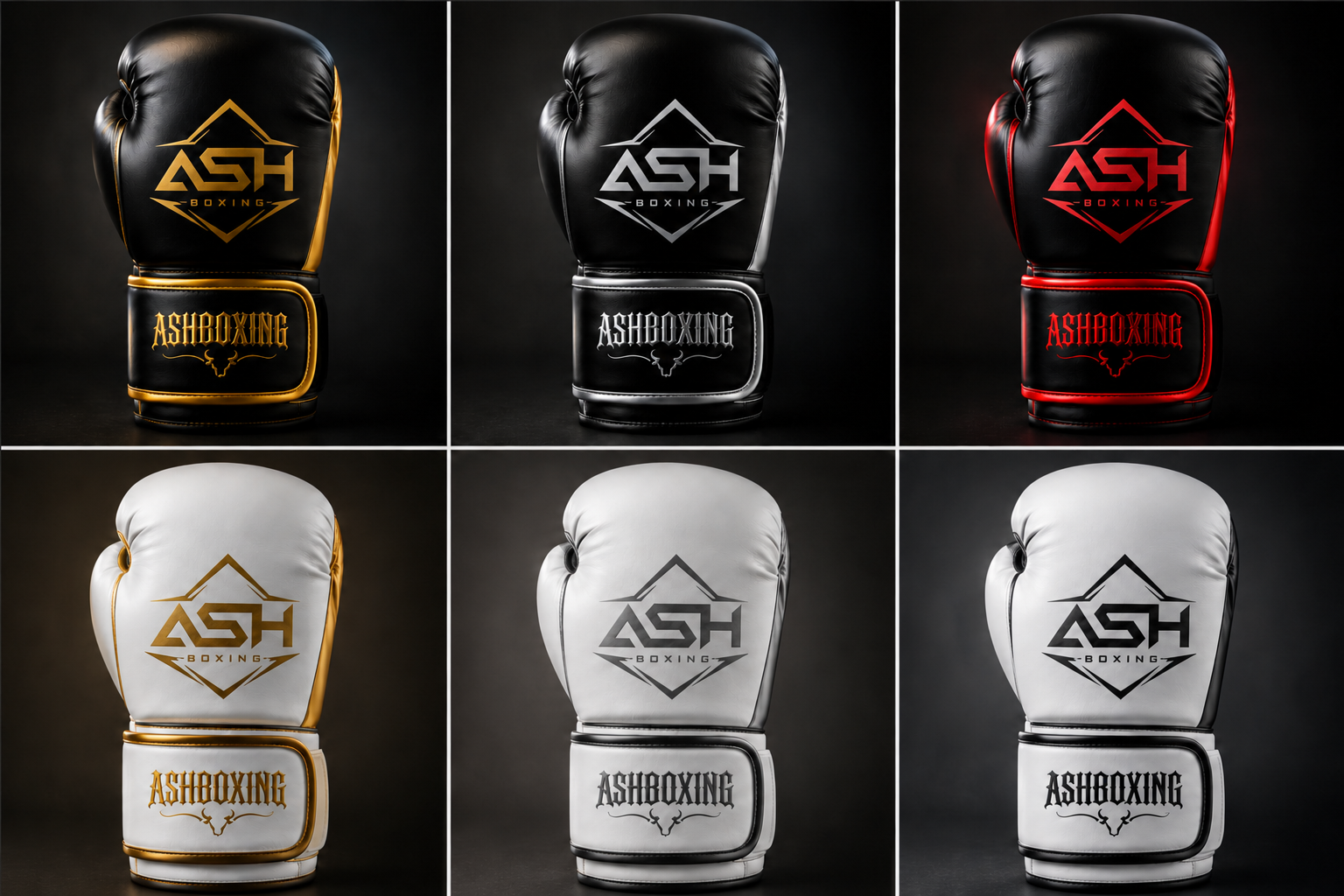 pack gants de boxe + protèges-tibias