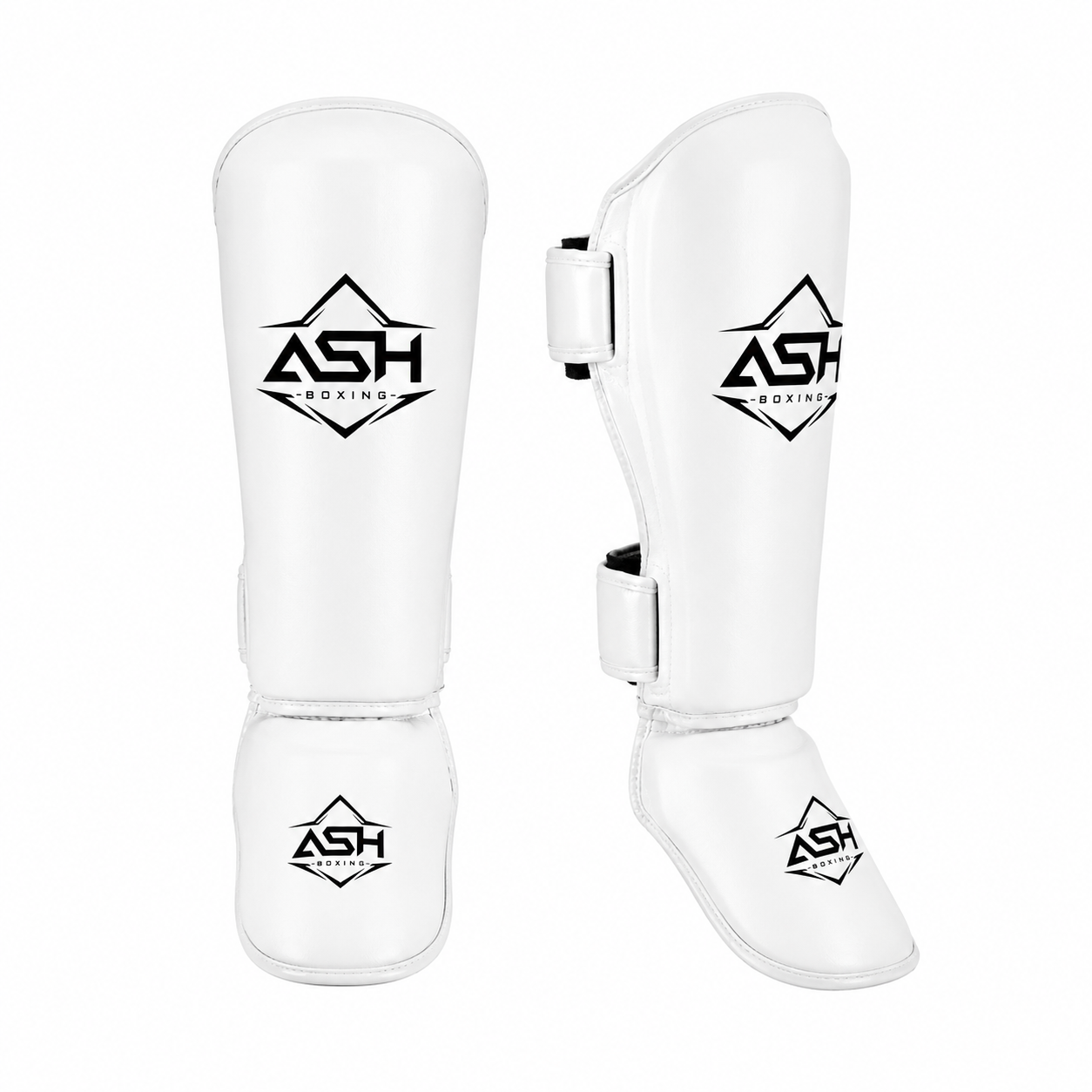 pack gants de boxe + protèges-tibias