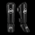 pack gants de boxe + protèges-tibias