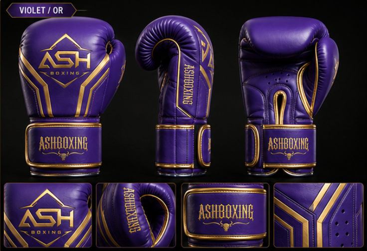 Gants de boxe gamme amateur